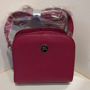 JM Chic Fuchsia Crossbody Bag